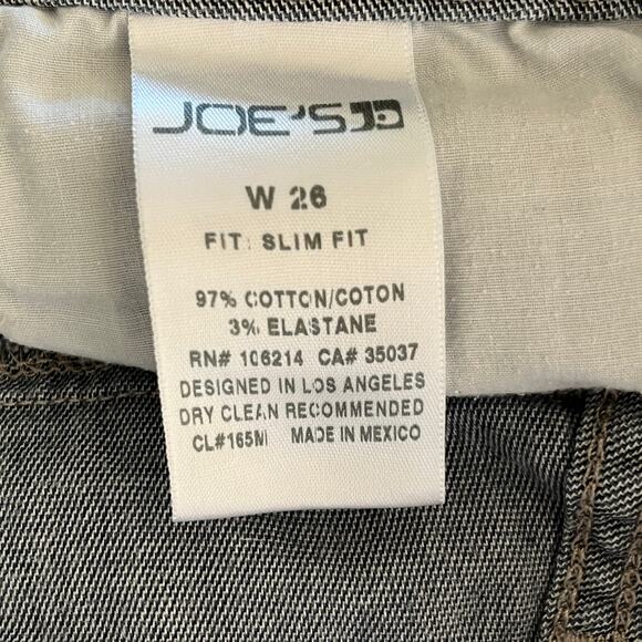 Joe’s Jeans Weekend Collection Slim Fit Pant Lake - Picture 6 of 7
